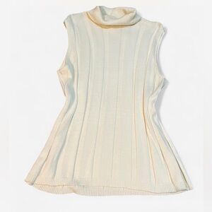 Turtleneck Tank Top